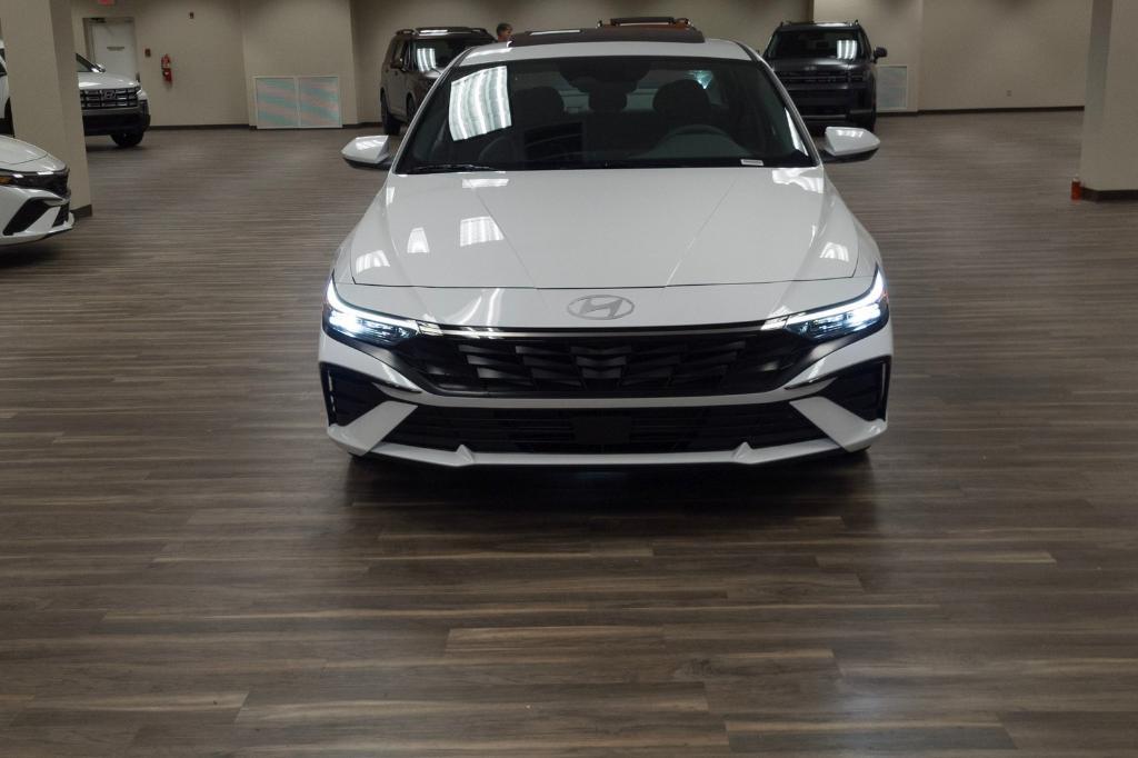 new 2025 Hyundai Elantra car, priced at $27,490