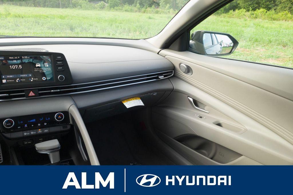 new 2025 Hyundai Elantra car, priced at $24,910