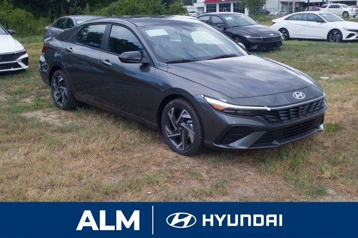 new 2025 Hyundai Elantra car, priced at $24,910
