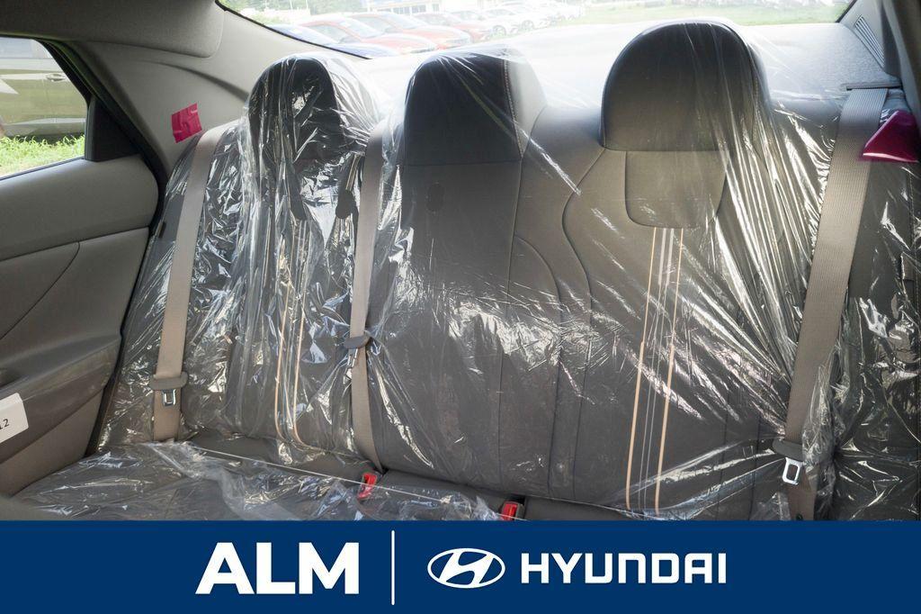 new 2025 Hyundai Elantra car, priced at $24,910