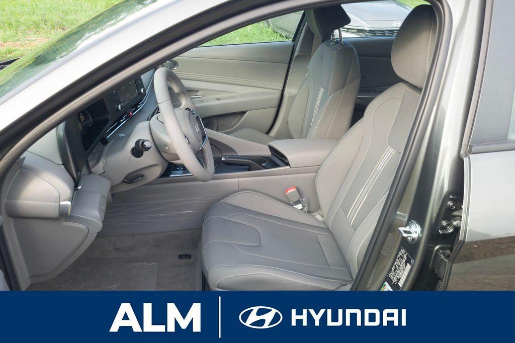 new 2025 Hyundai Elantra car, priced at $24,910