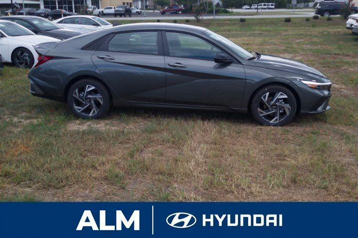 new 2025 Hyundai Elantra car, priced at $24,910