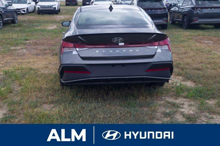 new 2025 Hyundai Elantra car, priced at $24,910