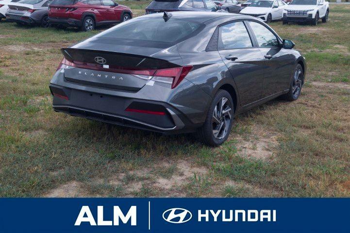 new 2025 Hyundai Elantra car, priced at $24,910