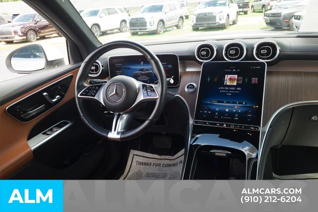 used 2023 Mercedes-Benz GLC 300 car, priced at $37,720