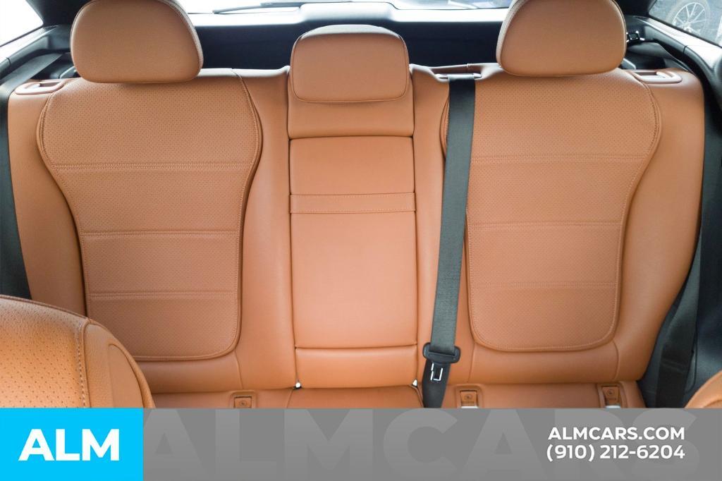 used 2023 Mercedes-Benz GLC 300 car, priced at $37,720