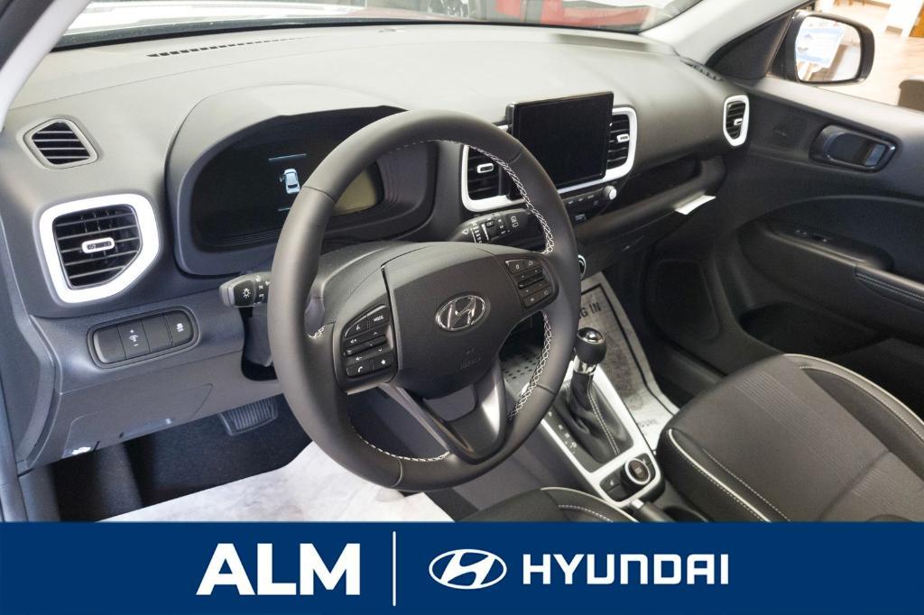 new 2025 Hyundai Venue car, priced at $25,640