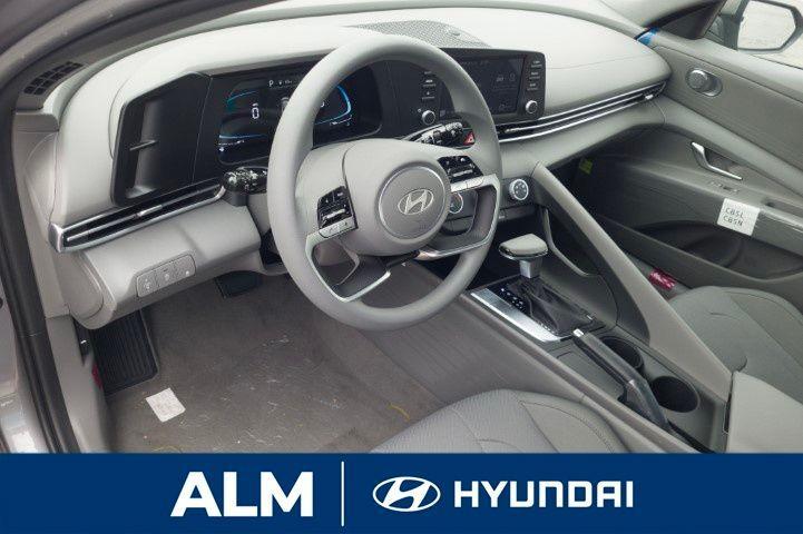 new 2025 Hyundai Elantra car, priced at $24,040