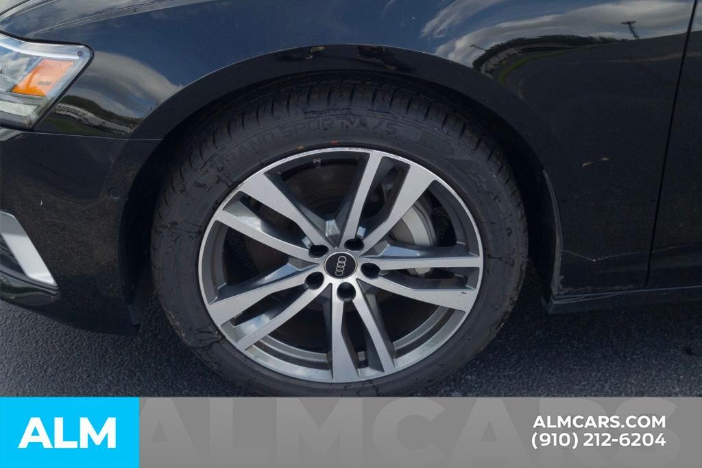 used 2023 Audi A6 car, priced at $29,720