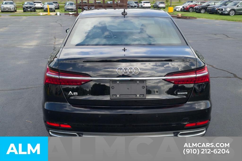 used 2023 Audi A6 car, priced at $29,720