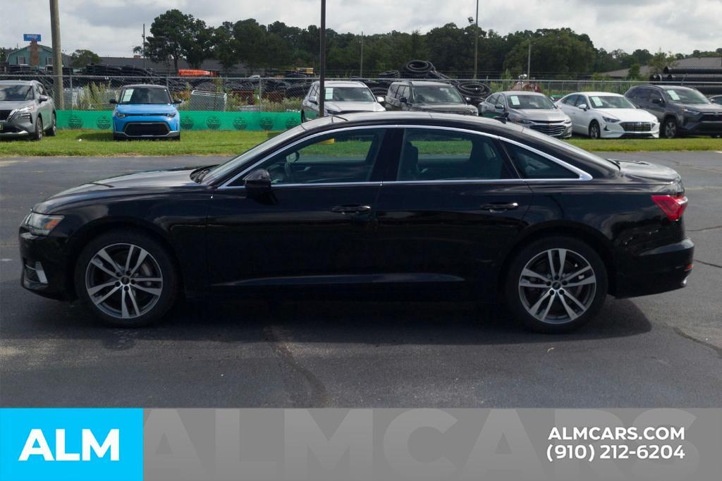 used 2023 Audi A6 car, priced at $29,720