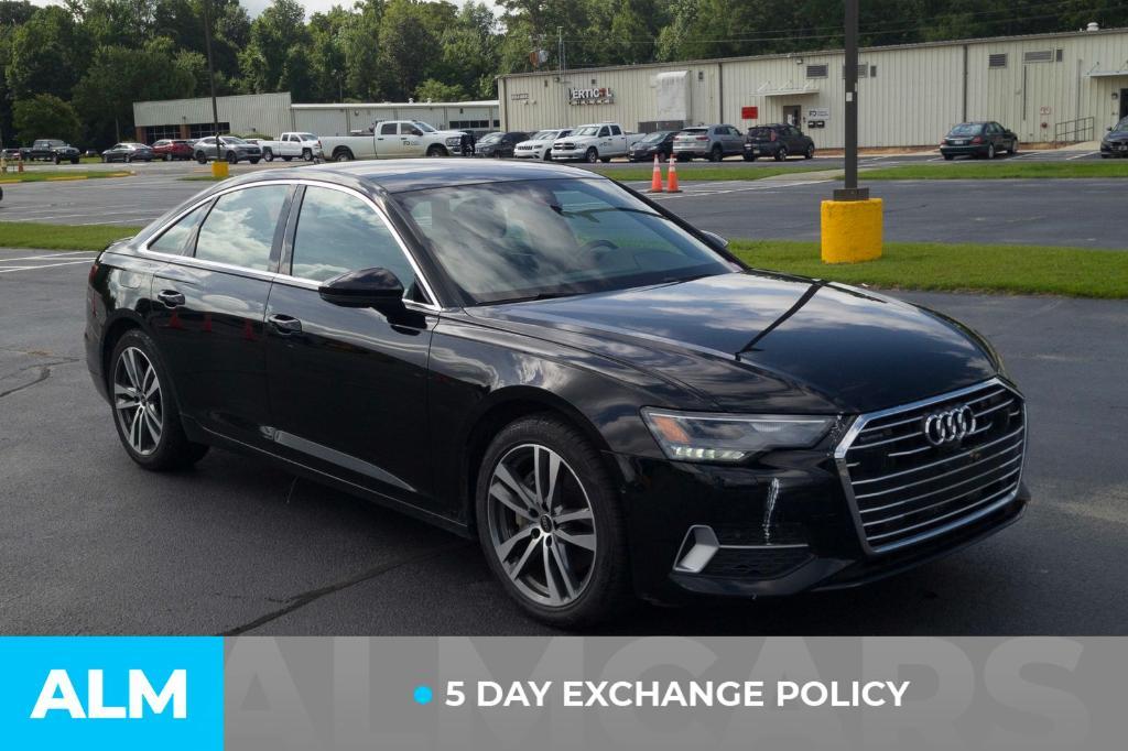 used 2023 Audi A6 car, priced at $29,720