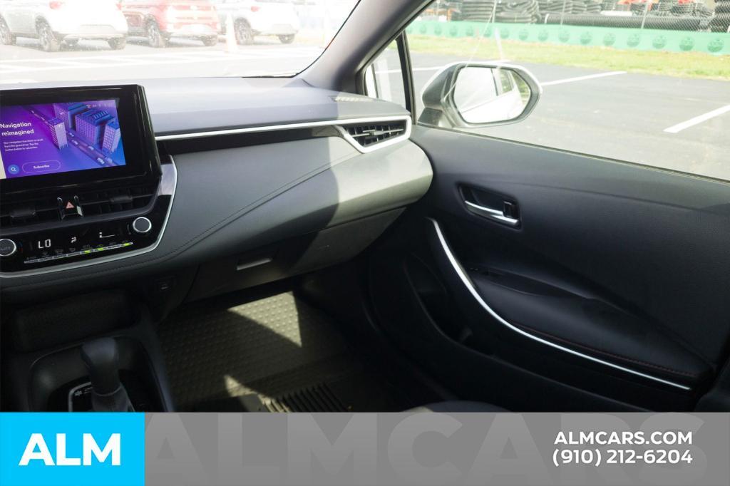 used 2025 Toyota Corolla car, priced at $22,420