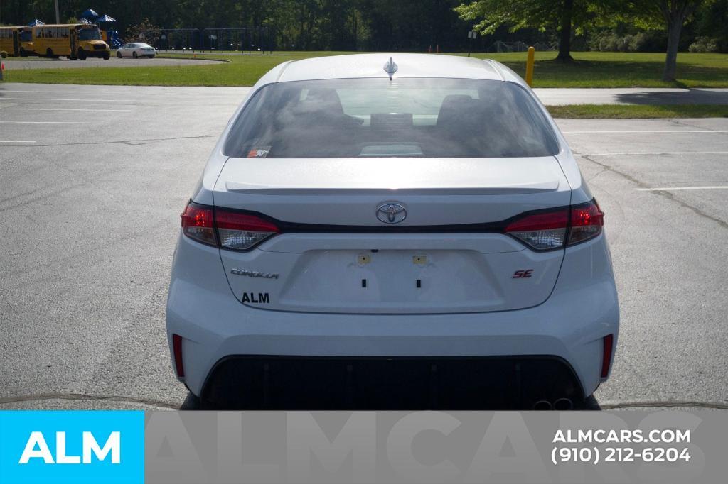 used 2025 Toyota Corolla car, priced at $22,420