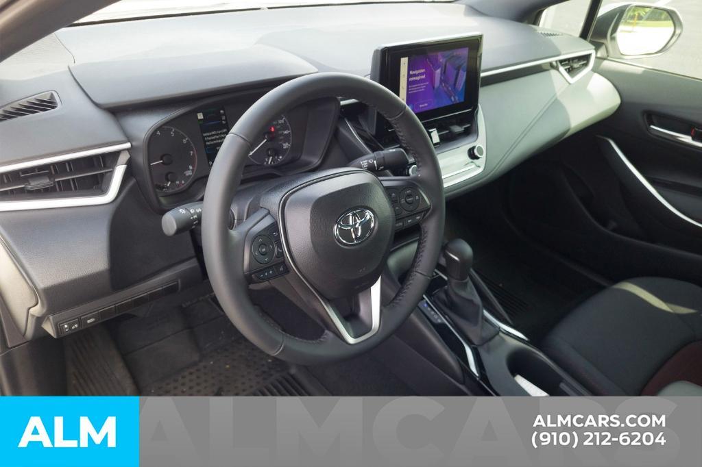 used 2025 Toyota Corolla car, priced at $22,420