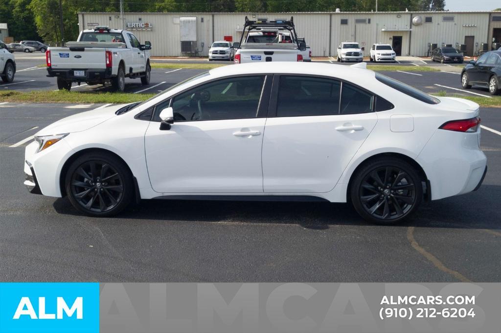 used 2025 Toyota Corolla car, priced at $22,420