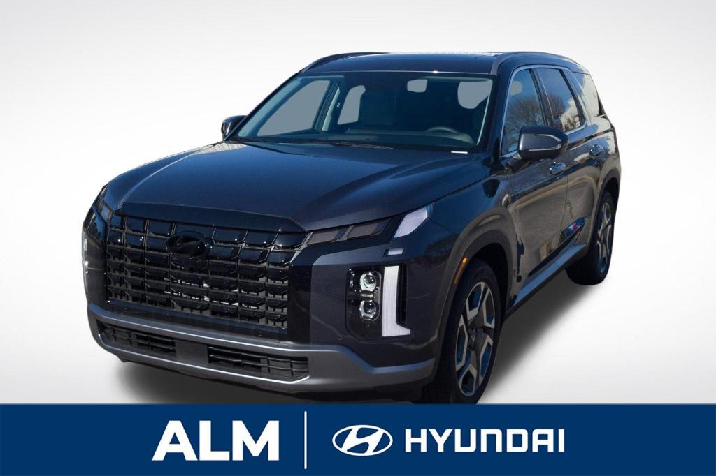 new 2025 Hyundai Palisade car, priced at $46,015