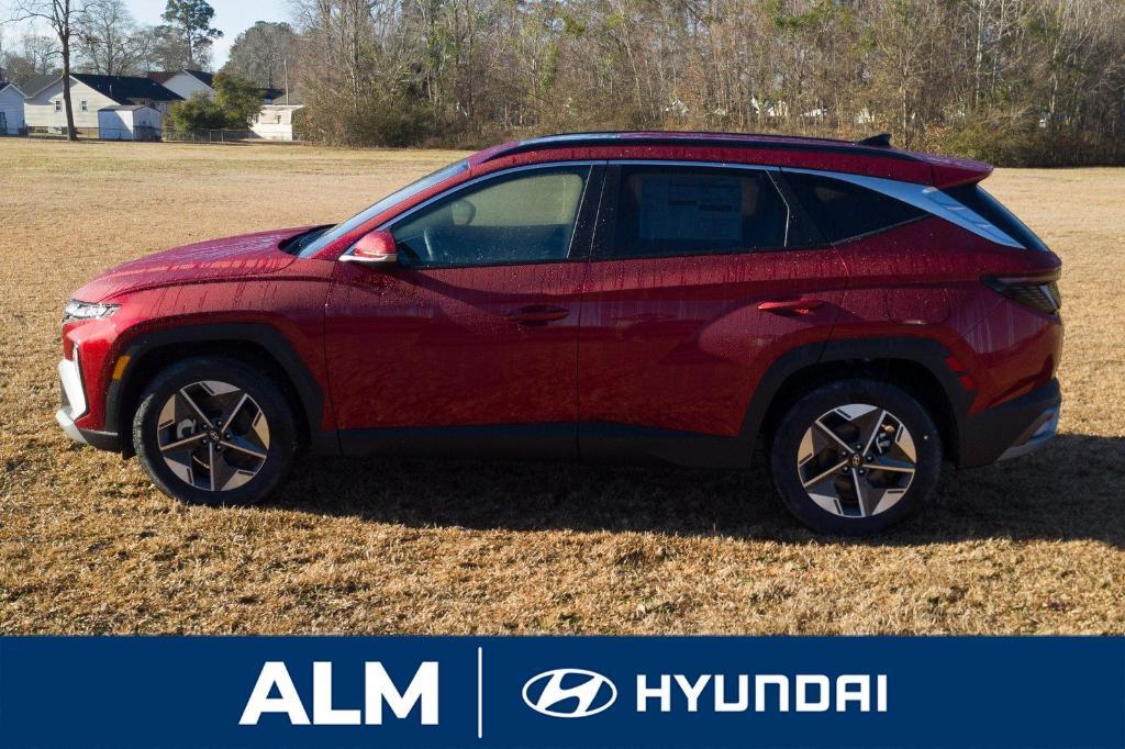 new 2025 Hyundai Tucson car, priced at $35,020