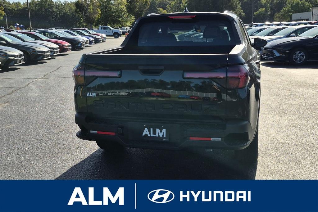 new 2025 Hyundai SANTA CRUZ car, priced at $32,630
