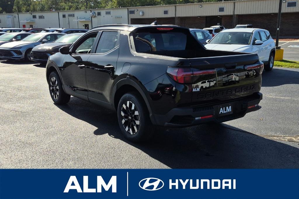 new 2025 Hyundai SANTA CRUZ car, priced at $32,630