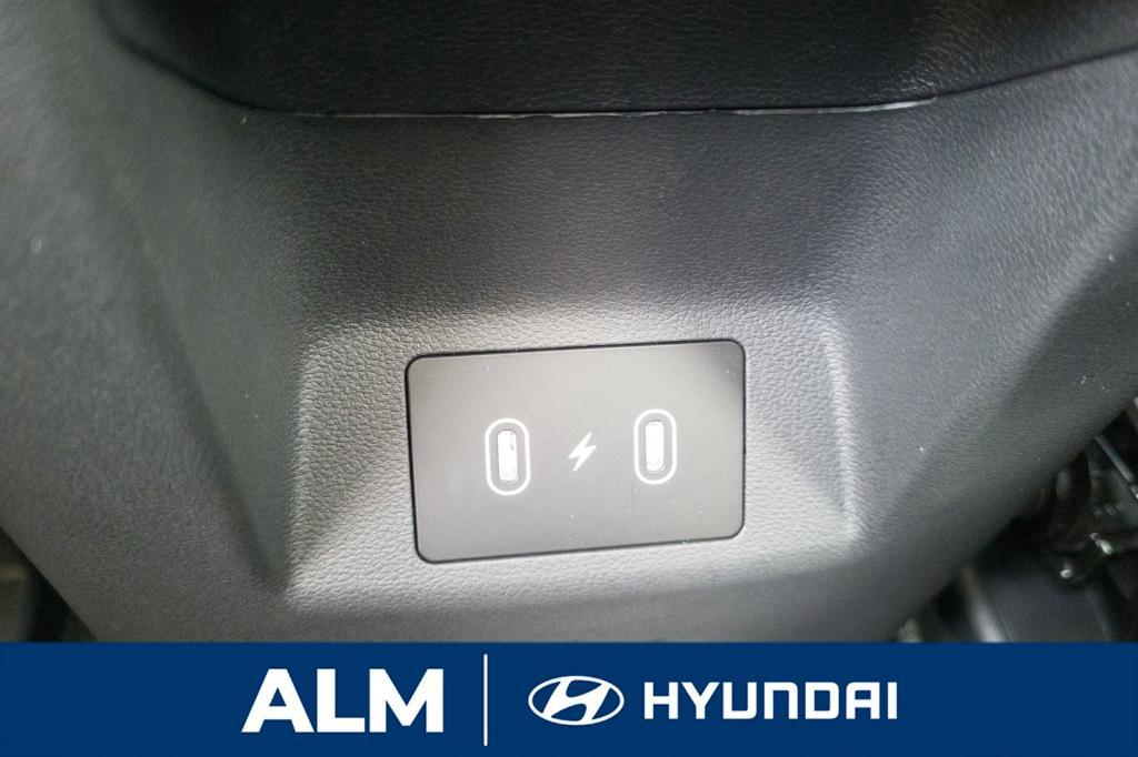 new 2025 Hyundai Tucson car, priced at $33,175