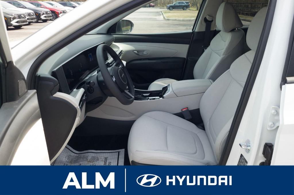 new 2025 Hyundai Tucson car, priced at $33,175