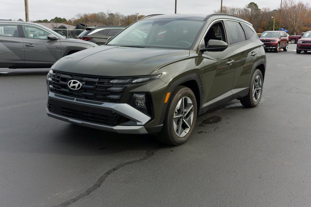 new 2025 Hyundai Tucson car, priced at $32,125