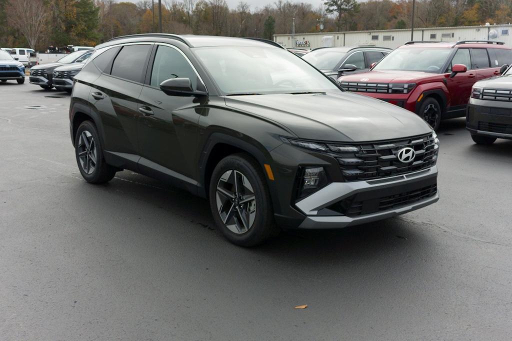 new 2025 Hyundai Tucson car, priced at $32,125