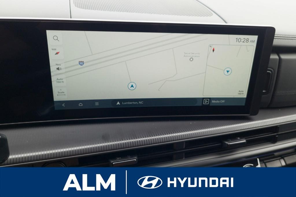 new 2025 Hyundai SANTA FE HEV car, priced at $52,305