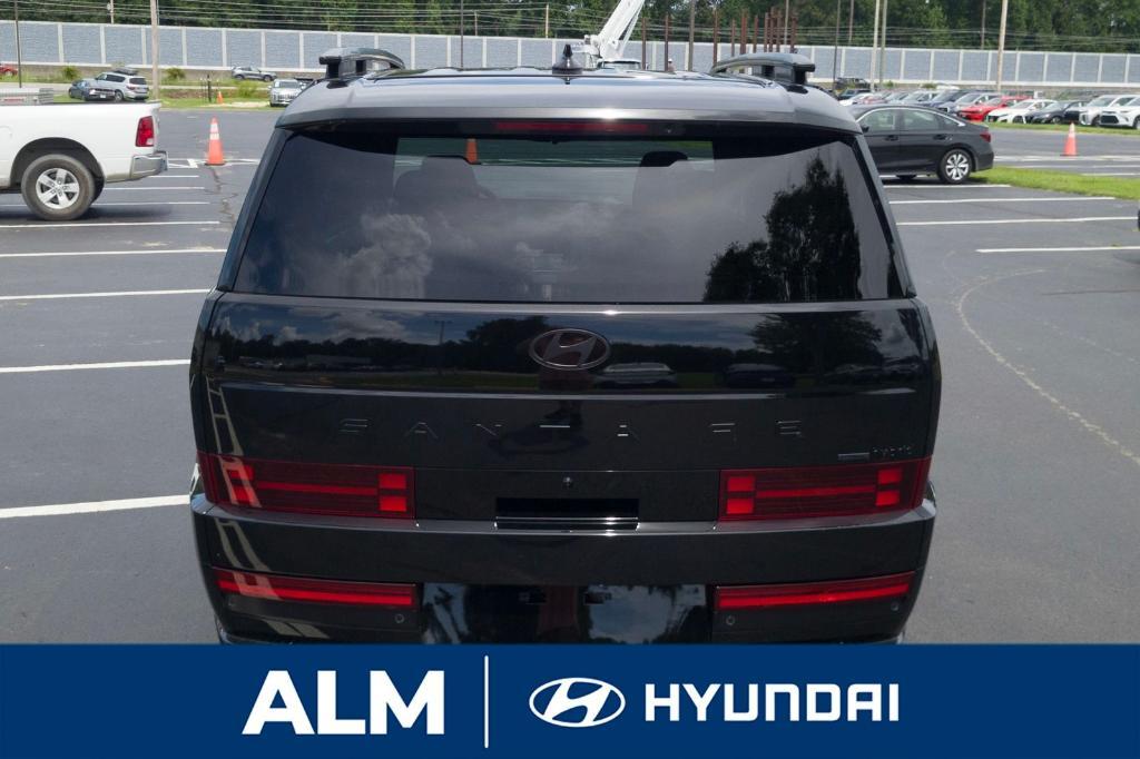 new 2025 Hyundai SANTA FE HEV car, priced at $52,305
