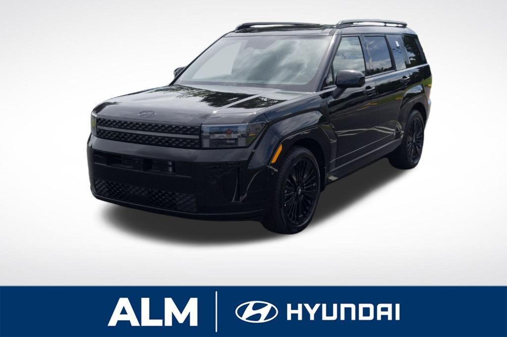 new 2025 Hyundai SANTA FE HEV car, priced at $52,305