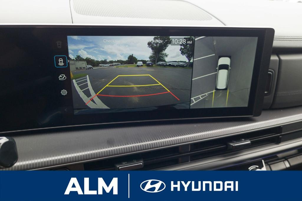 new 2025 Hyundai SANTA FE HEV car, priced at $52,305