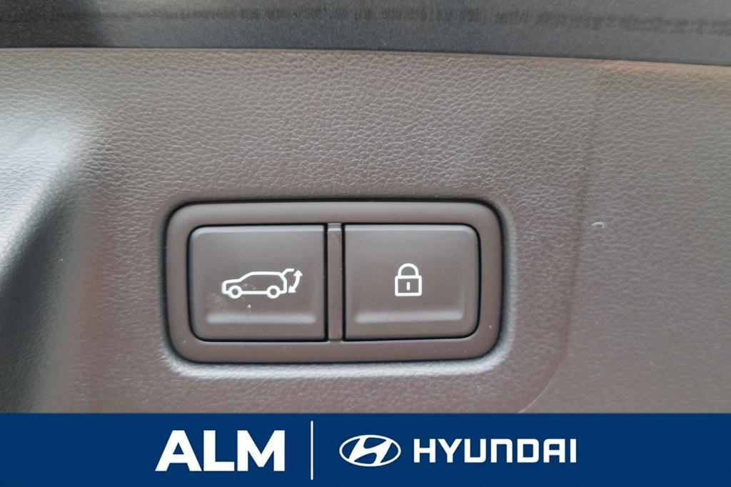 new 2025 Hyundai SANTA FE HEV car, priced at $52,305
