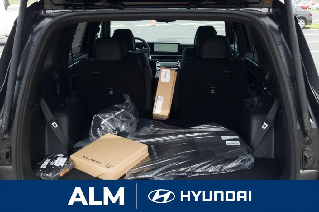 new 2025 Hyundai SANTA FE HEV car, priced at $52,305