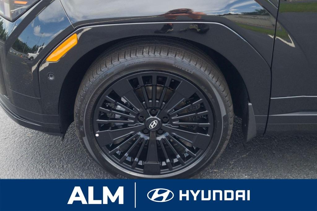 new 2025 Hyundai SANTA FE HEV car, priced at $52,305