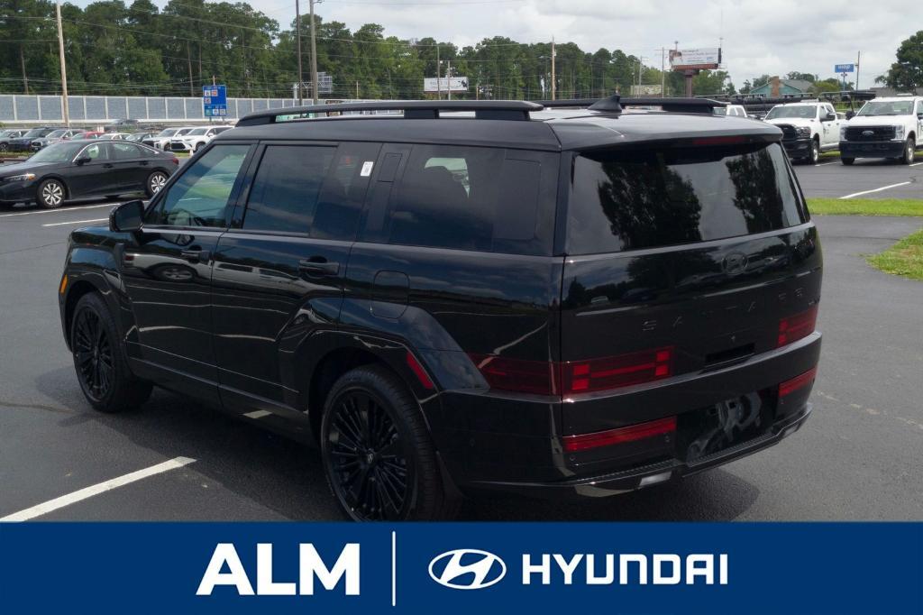 new 2025 Hyundai SANTA FE HEV car, priced at $52,305