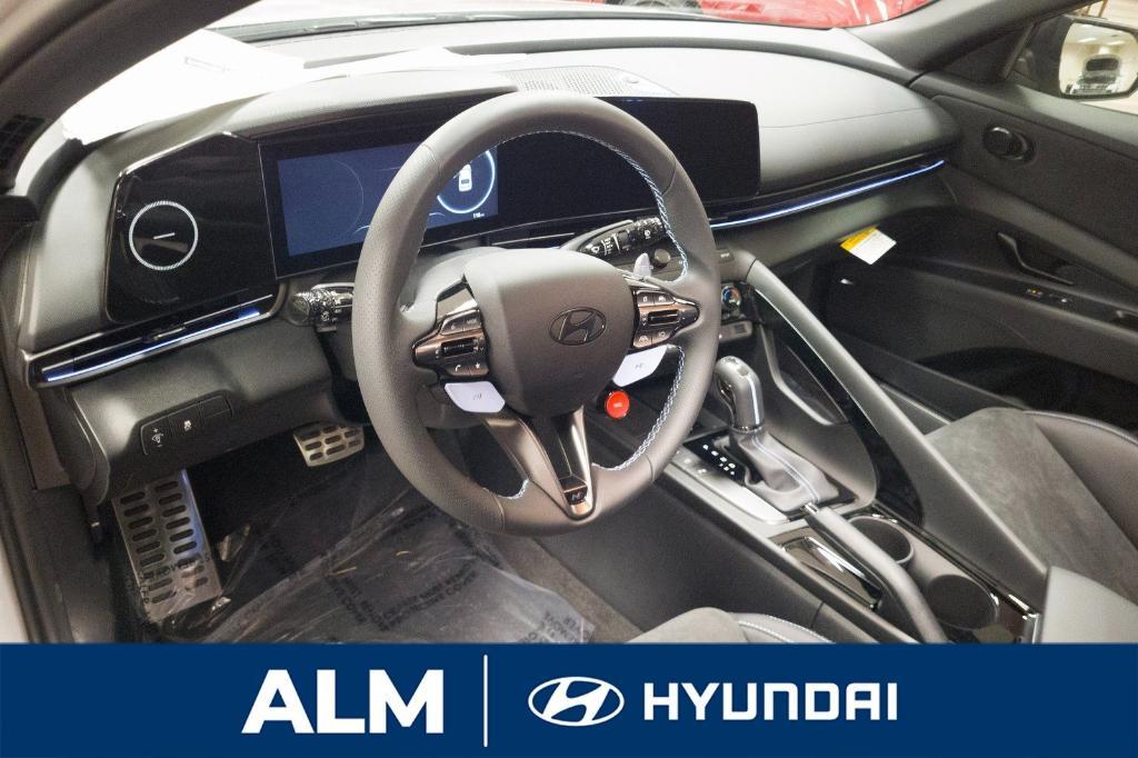 new 2025 Hyundai ELANTRA N car, priced at $37,350