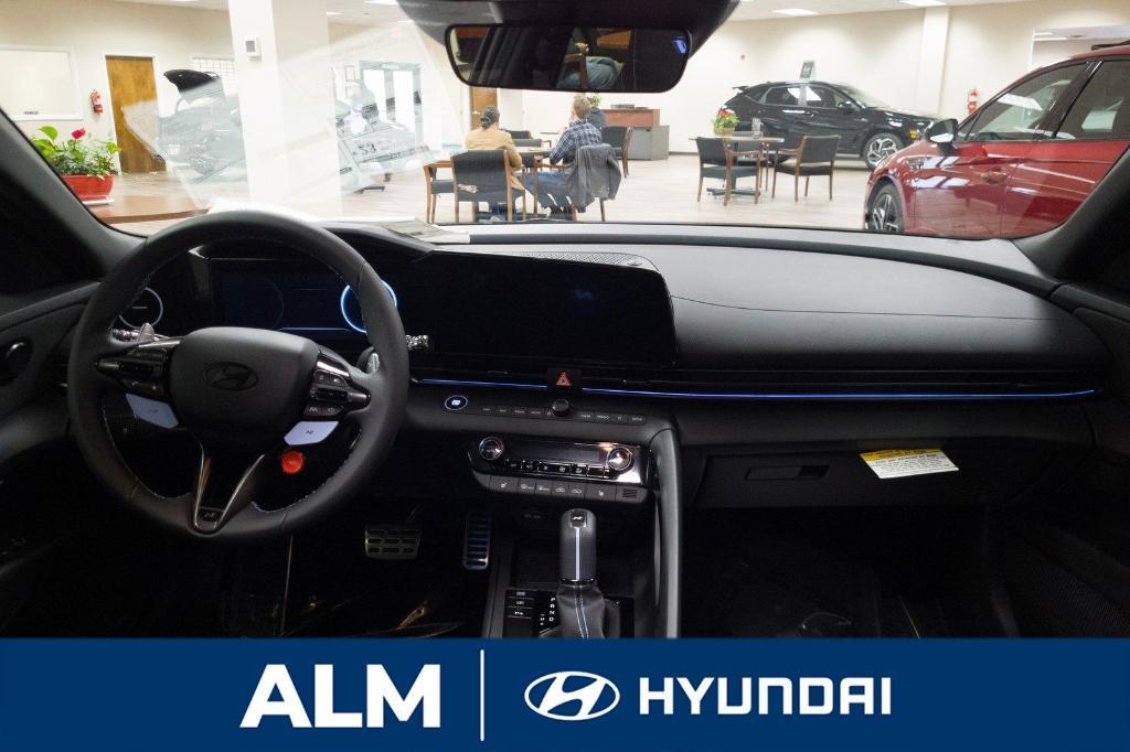 new 2025 Hyundai ELANTRA N car, priced at $37,350