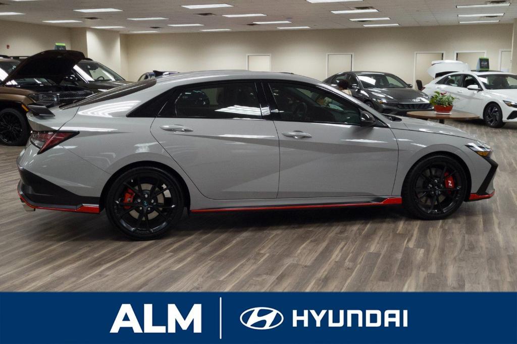 new 2025 Hyundai ELANTRA N car, priced at $37,350