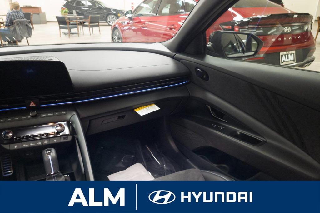 new 2025 Hyundai ELANTRA N car, priced at $37,350