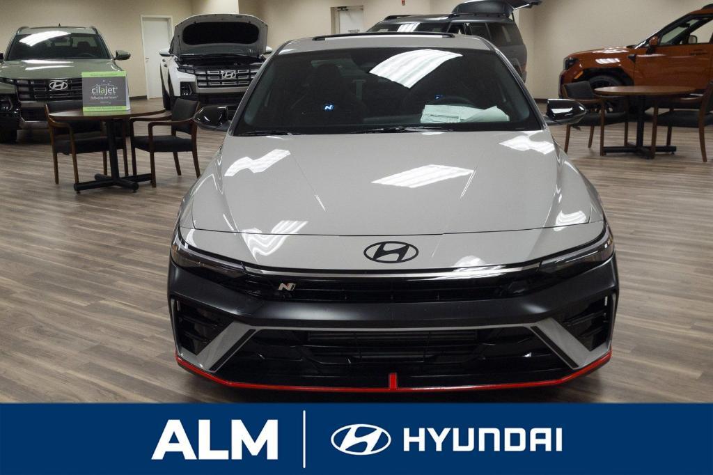 new 2025 Hyundai ELANTRA N car, priced at $37,350