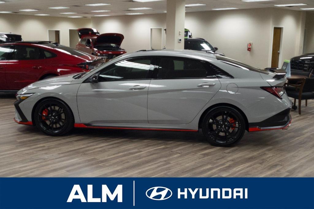 new 2025 Hyundai ELANTRA N car, priced at $37,350