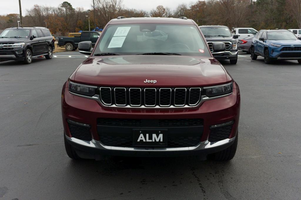 used 2021 Jeep Grand Cherokee L car, priced at $30,420