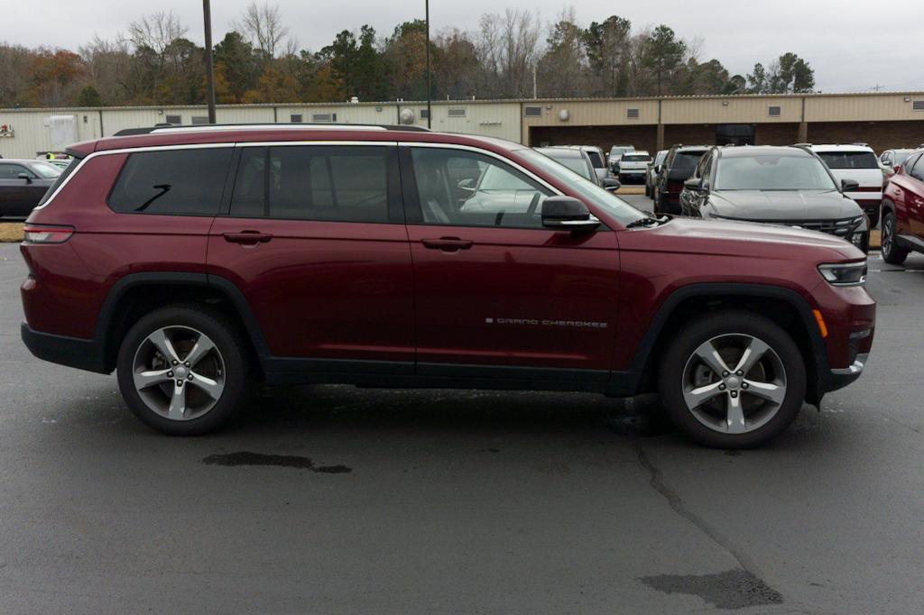 used 2021 Jeep Grand Cherokee L car, priced at $28,220