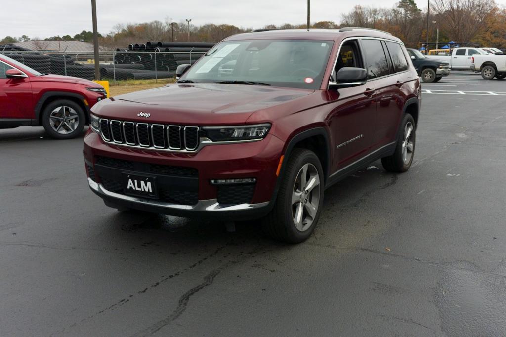 used 2021 Jeep Grand Cherokee L car, priced at $30,420