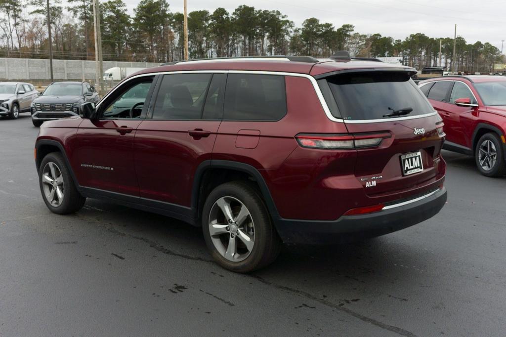 used 2021 Jeep Grand Cherokee L car, priced at $30,420