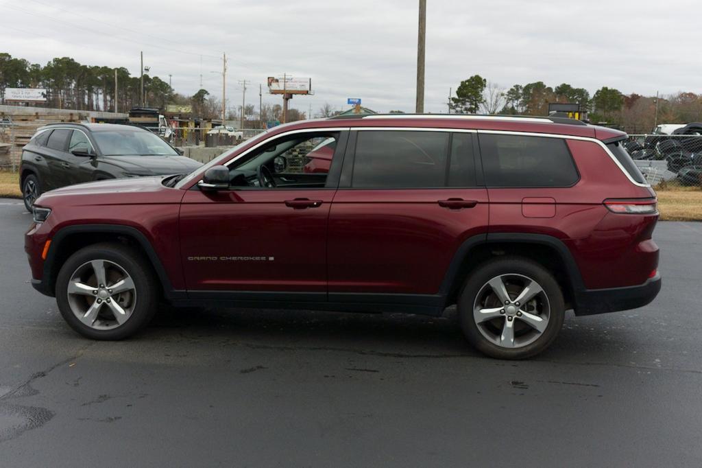 used 2021 Jeep Grand Cherokee L car, priced at $30,420