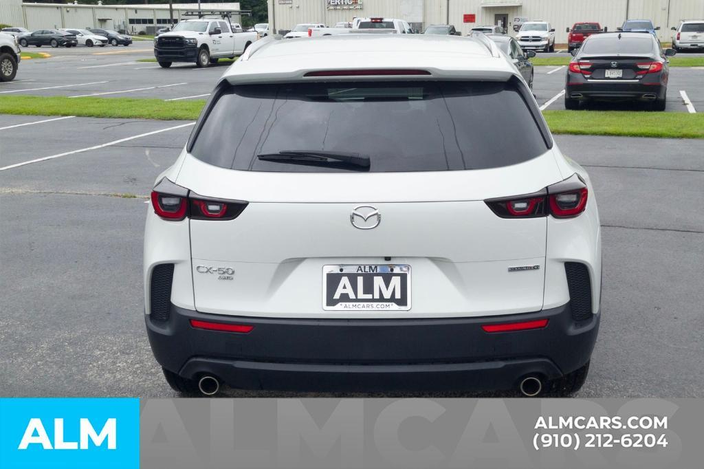 used 2024 Mazda CX-50 car, priced at $23,920