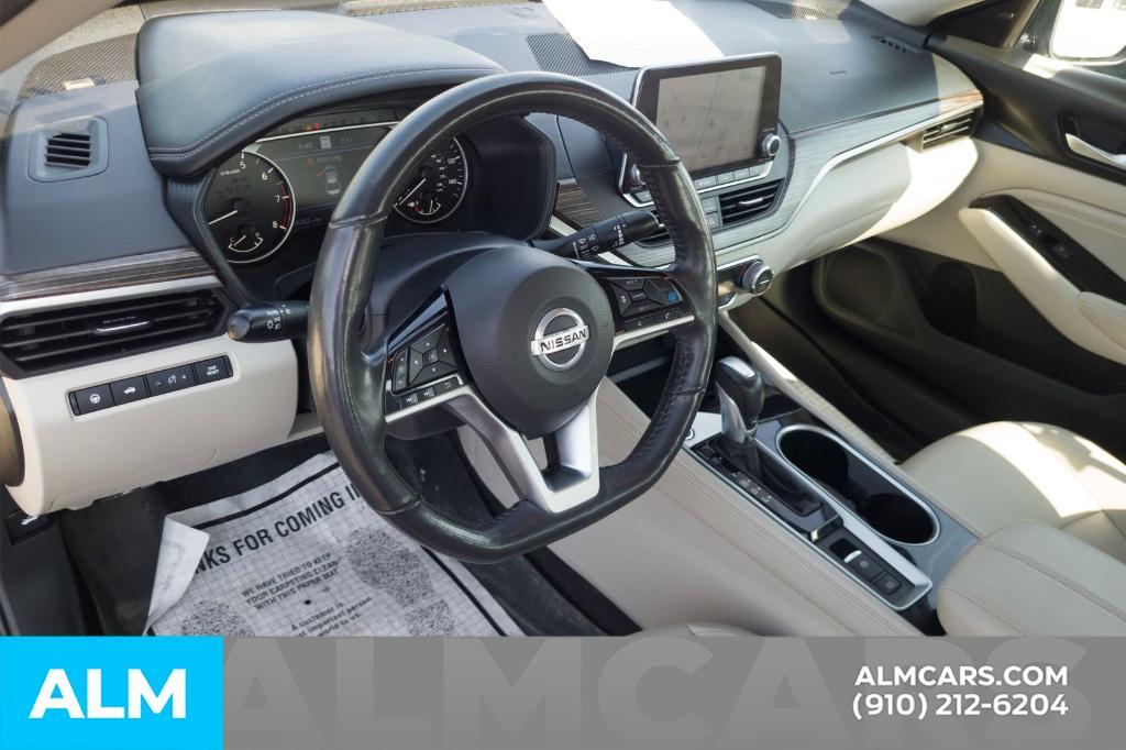 used 2022 Nissan Altima car, priced at $22,970