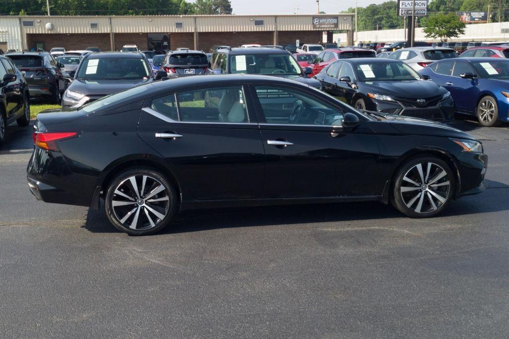used 2022 Nissan Altima car, priced at $23,470